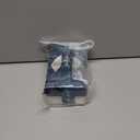 Small Ceramic Cherry Blossom Pink Tall Vase with Four Ceramic Flowers