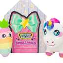 Squeezamals Plush Unicorn Palace