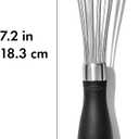 OXO Good Grips Mini Whisk (7.25-Inch, Black)