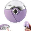 Electric Nail Clipper for Adults Seniors,Universal Automatic Fingernail Grinder,Automatic Nail Clipper with Trimming,Buffing,Polish Removal in One,Smart Nail Clipper for Fingernail&Toenail
