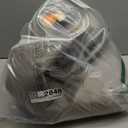 Baby Play Mats for Floor, Playpen Mat for Babies, Extra Thicker & Soft Floor Crawling Mat, Foldable Non-Slip Playmat Cushioned for Infants Toddlers (White-Green, 50x50 Inch)