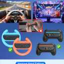 Switch 2 Accessories, [Charge Inside]Case Bundle for Nintendo Switch 2 2025 Console, FYOUNG 23 IN 1 Kit:Carrying Case,Controller Charger,Protective Shell,Grip for Joycon,Steering Wheel for Mario Kart