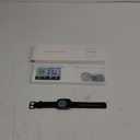 GRV Smart Watch for iOS and Android Phones (Answer/Make Calls), Watches for Men Women IP68 Waterproof Smartwatch Fitness Tracker Watch with Heart Rate/Sleep Monitor Steps Calories Counter (Black)