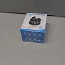 2 x Studio-Quality Wireless Ear Buds with Deep Bass & Enhanced Audio Clarity, Bluetooth 5.4, 10-Year Lifespan Earbuds, ENC Noise Cancelling Calls, Secure Fit Memory Foam Tips, IPX6 Waterproof (Black)