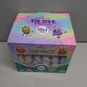 30 Colors Tie Dye Kit, Tie Dye Set for Kids, Pre-Filled Tye Dye Bottles, Non Toxic Permanent Fabric Dye Art Set, Easy DIY Fabric Art - Create Fun (30 Colors)