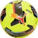 PUMA Orbita 2 Thermo Bonded Soccer Ball (FIFA Quality Pro) (5, Lemon Tonic-multicolor AW24)