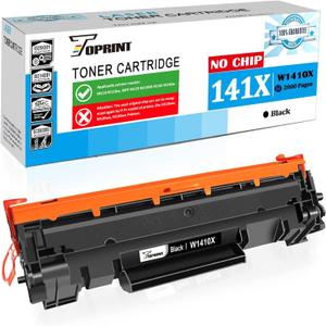 NO CHIP, WITH TOOL141X W1410X ( W1410A 141A ) Compatible Toner Cartridge Black High Capacity for H P M110 M110w MFP M139 M140 M140w Printer, Not Compatible with Printers that have an "e" suffix
