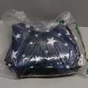 Namalu 4 Pack Self Warming Cat Bed Self Heating Cat Mat Star Pattern Soft Dog Crate Pad Thermal Pet Mat Anti Slip Kennel Dog Washable Warming Bed for Outdoor Indoor(18 x 24 Inch,Blue)