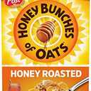  Honey Bunches of Oats Crunchy Honey Roasted Cereal 18 Ounce (Pack of 1) Box, Best By: Feb 15 26