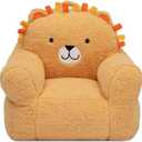 Delta Children Lion Cozee Buddy Chair, Orange