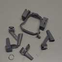 BRDRC AIR 3 3S Payload Airdrop System,Transport Release with Landing Gear Wedding Ring Thrower Fishing Bait Clip Delivery for DJI Mavic AIR 3 AIR 3S for Specta Accessories