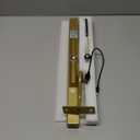 Wireless Picture Light Battery Operated, 1Pack Remote Control Painting Light with Timer, 13Hrs Service Life Art Display Light for Picture Frame Artworking Portrait, Poster, Photo, Mirror_Antique Gold