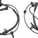 Front ABS Wheel Speed Sensor Left and Right fit for Jeep Liberty (02-07)