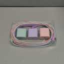 Compatible with iPhone Charger Fast Charging, [3Pack 10FT] 20W PD USB C Wall Charger Block with Type C to Lighting Cable Compatible with iPhone 14/13/12 Pro Max/11/XS/XR/X/8/Plus (PurplePinkGreen)