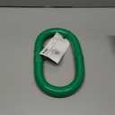 Campbell VO-3 Grade 100 Cam-Alloy Oblong Master Link, Painted Green, 1-1/8" Diameter, 30000 lbs Load Capacity
