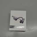 Bone Conduction Headphones - Open Ear Bluetooth 5.4 Wireless Sport Headphones, 10HPlaytime, IP55 Sweatproof, Noise-Reduction Mic for Running, Cycling, Hiking, Office Work (Black)