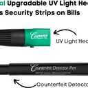 Dri Mark 15 Pack Counterfeit Bill Detector Marker Pen, Made in The USA, 3 Times More Ink, Pocket Size, Fake Money Checker - Money Loss Prevention Tester & Fraud Protection for U.S. Currency (CFD15PK)