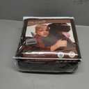 MBJERRY Waterproof Dog Cat Blanket Cover - Reversible Pet Blankets Washable Puppy Pee Blanket Throw(Chocolate Brown/Brown,60 x 80 Inches)