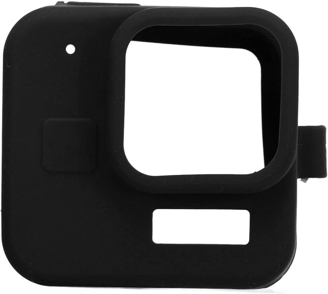 Soft Silicone Sleeve Case for Hero11 Black Mini Camera Protective Cover Durable Washable Lightweight Accessory for Photography Enthusiasts Outdoor (Black)