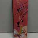 Elastic Belt for Women Wide Waist Corset Belt Cinch Belt Vintage Stretchy Waistband for Dresses (Large, 1pcs/Black)