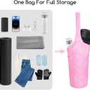 IwIeIaIrI Yoga Mat Bag for Women with Large Size Pocket and Zipper Pocket,Yoga Bag Mat Carrier Holder Fits Most Your Stuff,Yoga Accessories Gifts