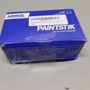 Markal 80222 B Paintstik Solid Paint Ambient Surface Marker, Red (Pack of 12), 11/16" x 4-3/4"