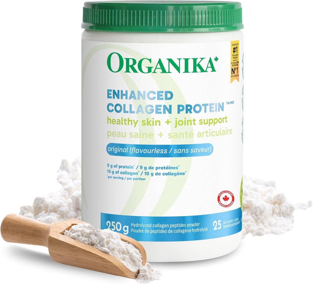Organika Collagen Enhanced, 250 GR EXP: 11-2028