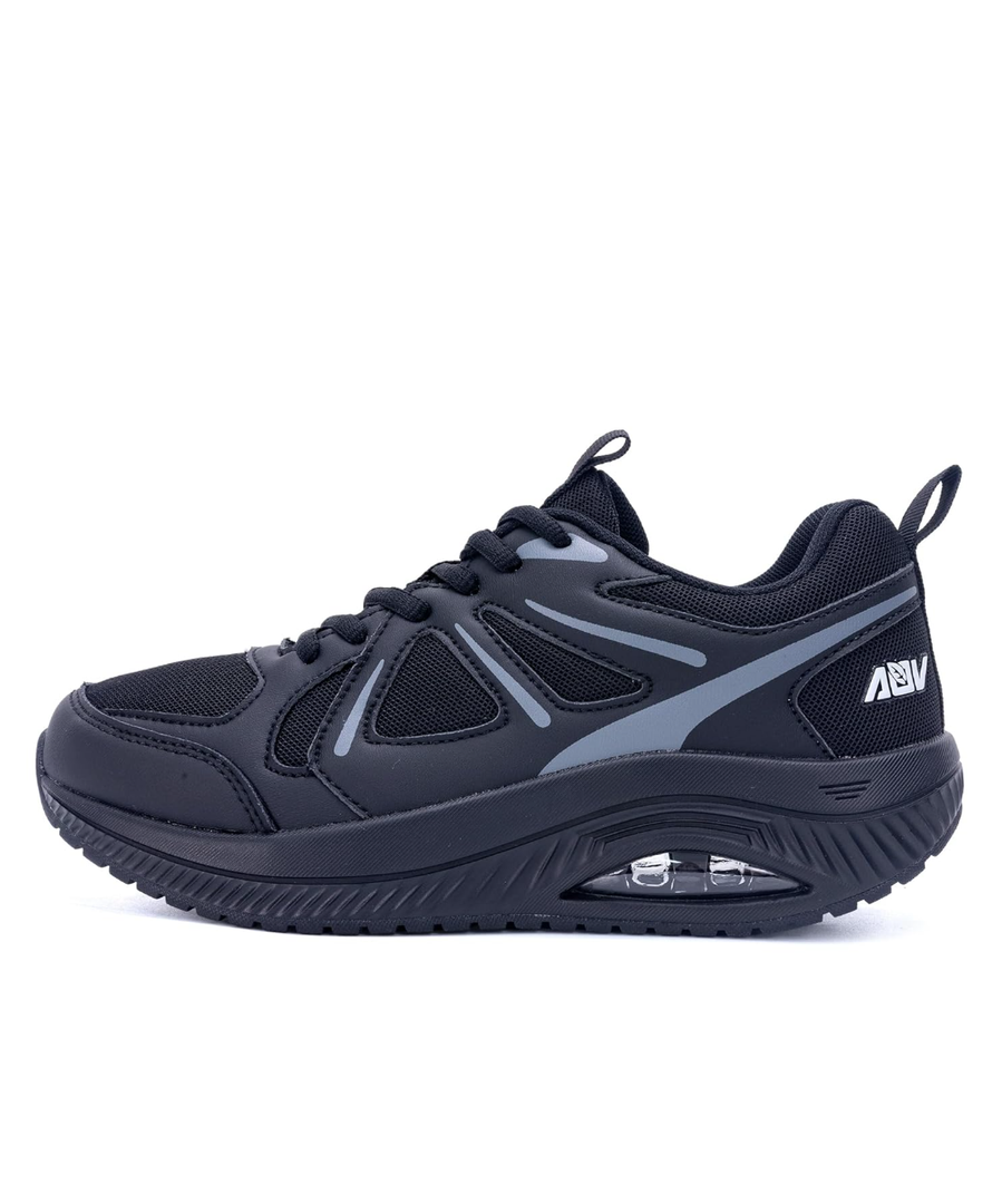 AOV Women Arch Support Walking Shoes Orthotic Sneakers for Plantar Fasciitis Foot and Heel Pain Relief Tennis Shoes 9.5