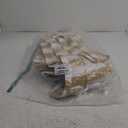 SUNLAX Sun Shade Sail 8' x 12' Yellow&White Rectangle Canopy Sail Shade Cover UV Block Permeable Sunshade Outdoor for Patio Backyard 