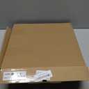 WallarGe Night Light Wall Clock for Bedroom - Silent Lighted up Wall Clock Glow in The Dark, Battery Operated for Living Room/Kitchen, Easy to Read Large Digital Display, 12 Inch (Black)