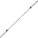 Fitvids 2 Inch Olympic Barbell Bar for Powerlifting & Weightlifting, 700 Pound Capacity, Multiple Sizes