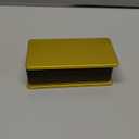 Pre Press Mold 2"x4", Small Prepress Rectangle Mould Gold 
