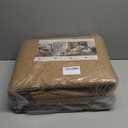 YDKGL Front Door Mat 2'x3', Jute Like Non-Slip Indoor Mat Entrance, Woven Washable Doormat for Front Indoor Entryway, Brown