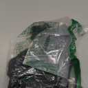 SUCONBE Adjustable Mastectomy Drain Holder Drainage Pouch with Shower Bag for Breast Surgery Mastectomy Breast Reduction Augmentation PostSurgery Recovery Support Patient Care Kit (Black)