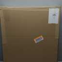 Blue Flame with Black Floater Frame, 21.5" x 25.5"