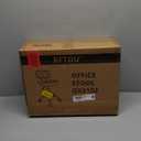 Black Square Swivel Stool with Wheel for Work SPA Shop Massage Height-Adjustable and Cost-Effective Rolling Stool Chair with Back