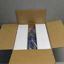 Mattress Vacuum Cleaner, 16KPa Suction Bed/Couch Vacuum, 253.7nm UV-C+140F Heating+HEPA Filter, 600W Pet Hair Remover for Mattress/Sofa/Crib, Lightweight Corded Deep Cleaner