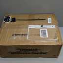 6-Piece Deep Glass Baking Dish Set with Plastic lids,Rectangular Glass Bakeware Set with Lids, Baking Pans for Lasagna, Leftovers, Cooking, Kitchen, Freezer-to-Oven and Dishwasher, Gray