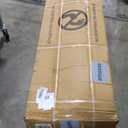 Trampoline 8FT 10FT 12FT 14FT 16FT, Outdoor Trampolines for Kids and Adults, Recreational Trampoline with Enclosure Net & Ladder, Round Trampolines ASTM Approved (Orange + Basketball Hoop)