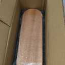 Chip and Dip Serving Set, Ceramic Dipping Sauce Bowls with Wooden Tray, 3.5 inch Side Dishes Set of 3 for Entertaining, Party, Buffets, Appetizers, Snacks and Sushi, Blue