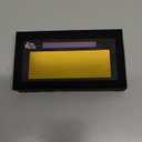 Core Series Shade 9 Gold Auto Darkening Welding Lens, Gold Coating Cool Blue Puddle View, 2" x 4 1/4" x 0.2", Fits Sugar Scoop & Pancake Welding Hoods