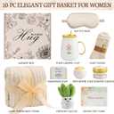 Self Care Basket Gift for Women: Get Well Soon After Surgery Sympathy Spa Set Baskets Gifts for Woman Girls - Birthday Mothers Day Unique Body Care Box Sets Presents for Her Mom Friends Sister Wife