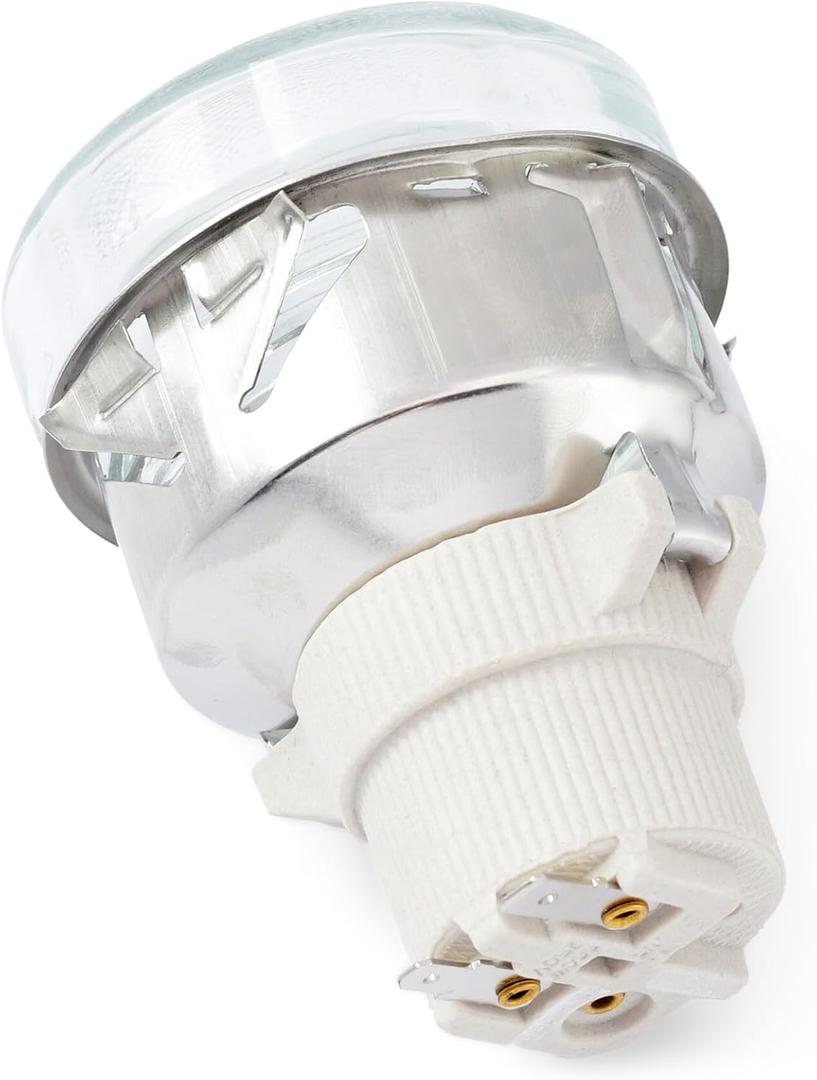 YUXIVCNE DG97-00083A Oven Light Bulb with Cover Replacement for Samsung Gas/Electric Range Lamp Replace AP4337073 2088062 PS4241698 EAP4241698