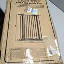 Regalo Safety 36" Extra Tall Baby Gate for Doorways & Bottom of Stairs, Pressure Mounted Walk Through Gate for Babies, Toddlers & Pets, Tested & Safe for 30 Years, American Designed, American Owned