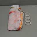 Miyotaa Pumpkin Autumn Fall Shower Curtain Set 60Wx71H Inches Maple Leaves Harvest Thanksgiving Watercolor Seasonal Waterproof Bathroom Curtain with 12 Hooks