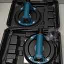 SEESII Suction Cups for Glass Lifting: 8" Tile Suction Cup Lifter with Handle and Pump, 200KG Load Capacity Heavy Duty Vacuum Lifter for Lifting Large Tile, Granite, Metal, Windows (2-Pack)