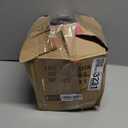 BabbleRoo Grow Carrier  Safety-Certified 6-in-1 Baby Carrier with Hip Seat, Ergonomic & Adjustable Toddler Carrier 7-50 lbs with Hip Support, Hood for Sun Protection, Newborn to Toddler, Black