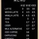 Large Letter Board  Premium Menu Board with Letters  Black Felt Letterboard Large with White Plastic Letters  Durable Retro Vintage Felt Letter Board for Restaurants, Cafs, Pubs  24 x 30-inch