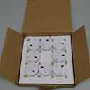 LED Tea Lights Candles- 24Pack Flameless Candles Realistic and Bright Flickering Long Lasting 200Hours for Holiday Celebration,Party, Home Decoration WarmWhite,Battery Operated (24pcs)