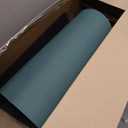 COOLMOON Yoga Mat Non Slip, Anti-Tear 1/4 Thick TPE Yoga Mats for Women and Men, 72"x24" Exercise & Fitness Mat with Carrying Strap, Workout Mats for Yoga, Pilates and Floor Exercise (HE-GREEN)